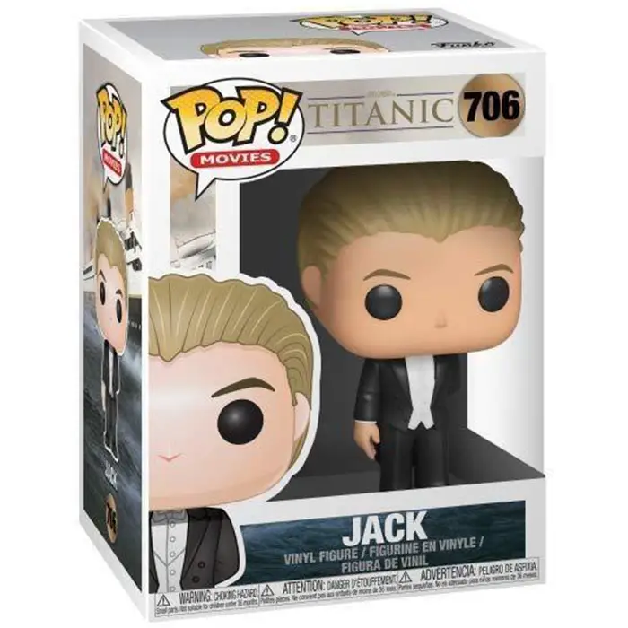 Figurine pop Jack - Titanic - 2