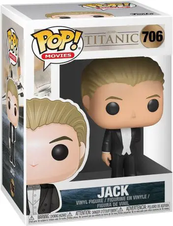 Figurine pop Jack - Titanic - 1
