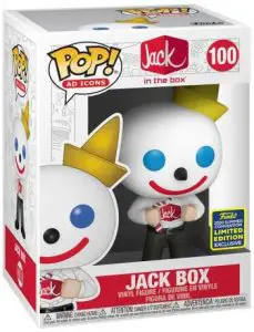 Figurine Jack Box – Icônes de Pub- #100