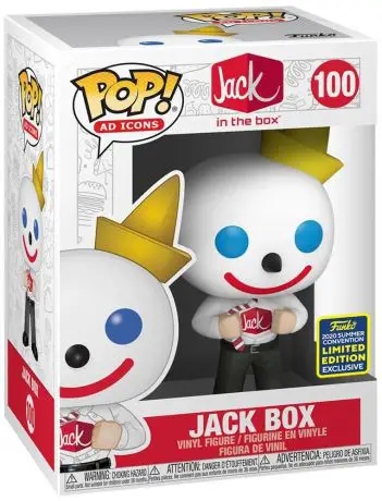 Figurine pop Jack Box - Icônes de Pub - 1