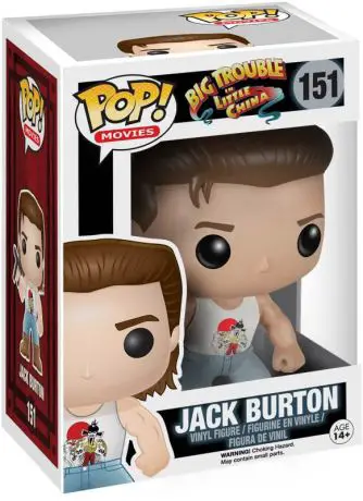 Figurine pop Jack Burton - Les Aventures de Jack Burton dans les griffes du Mandarin - 1