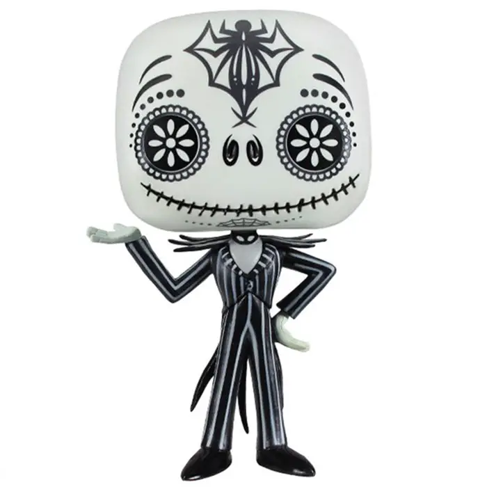 Figurine pop Jack Day Of The Dead - LEtrange Noël de Monsieur Jack - 1