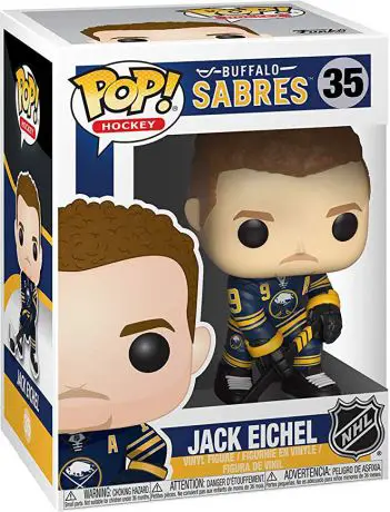 Figurine pop Jack Eichel - LNH: Ligue Nationale de Hockey - 1