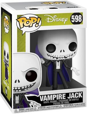 Figurine pop Jack en Vampire - L'Etrange Noël De Mr Jack - 1