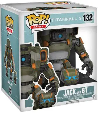 Figurine pop Jack et BT- 15 cm - Titanfall 2 - 1