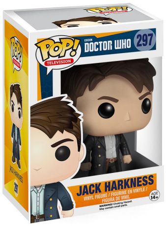 Figurine pop Jack Harkness - Doctor Who - 1