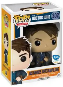 Figurine Jack Harkness avec manipulateur – Doctor Who- #302
