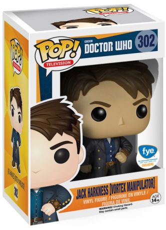 Figurine pop Jack Harkness avec manipulateur - Doctor Who - 1