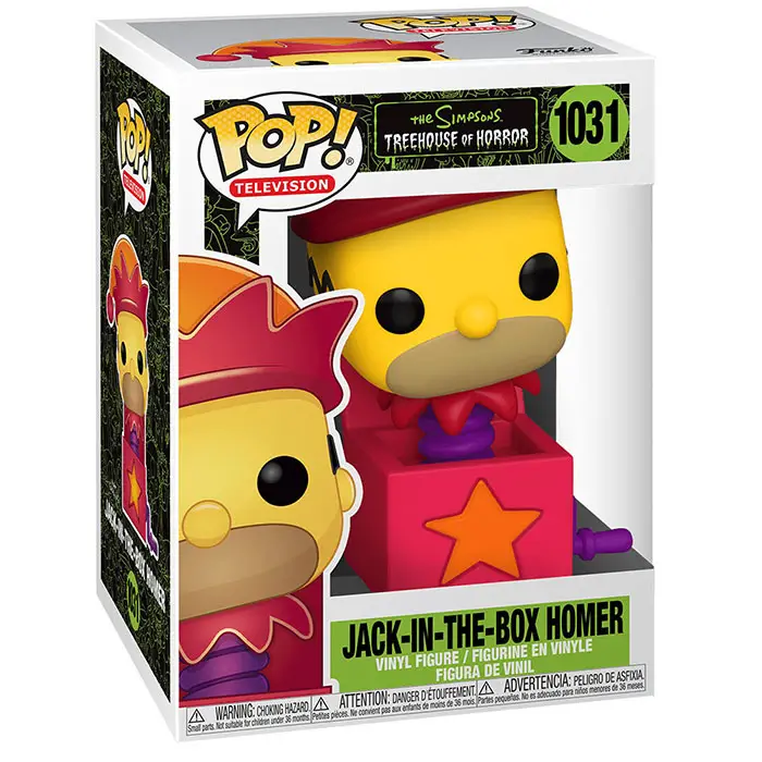 Figurine pop Jack-in-the-box Homer - Les Simpsons - 2