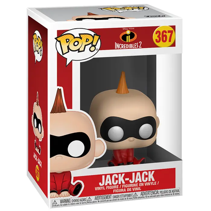 Figurine pop Jack Jack - Incredibles 2 - 2