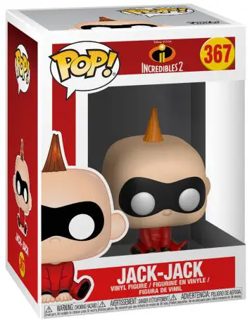 Figurine pop Jack-Jack - Les Indestructibles 2 - 1