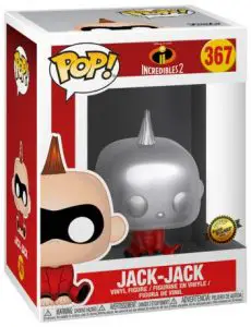 Figurine Jack-Jack – Chromé – Les Indestructibles 2- #367
