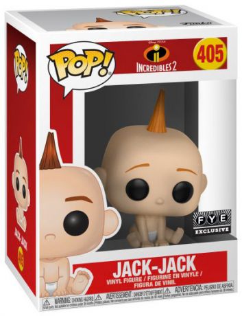 Figurine pop Jack-Jack - En couche - Les Indestructibles 2 - 1