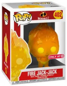 Figurine Jack-Jack en feu – Les Indestructibles 2- #402
