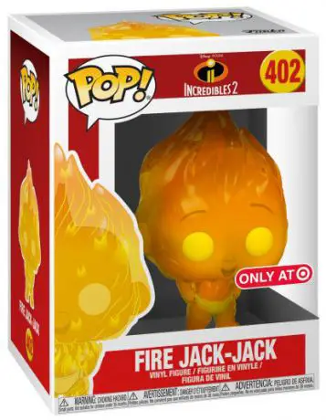 Figurine pop Jack-Jack en feu - Les Indestructibles 2 - 1