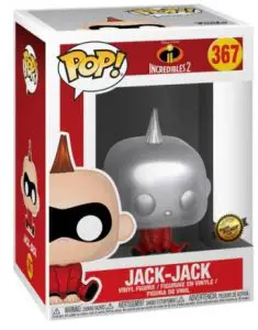 Figurine Jack-Jack métallique – Les Indestructibles 2- #367