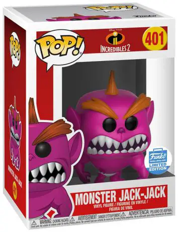 Figurine pop Jack-Jack - Monstre - Les Indestructibles 2 - 1