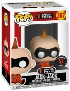 Figurine Jack-Jack – San Francisco Giants Edition – Les Indestructibles 2- #367