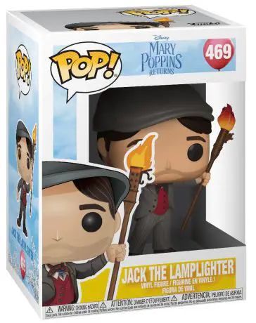Figurine pop Jack le falotier - Le retour de Mary Poppins - 1