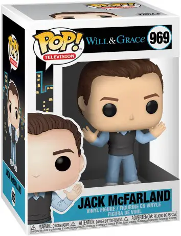 Figurine pop Jack McFarland - Will et Grace - 1