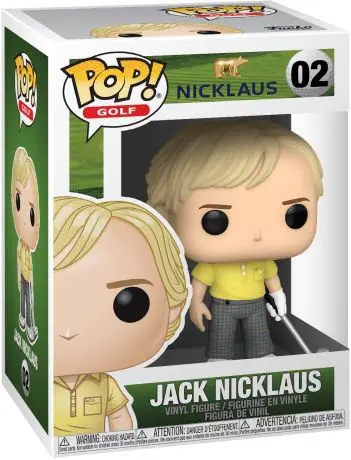 Figurine pop Jack Nicklaus - Golf - 1