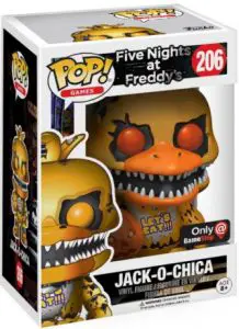 Figurine Jack-O-Chica – Five Nights at Freddy’s- #206