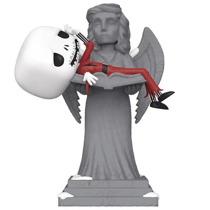 Figurine pop Jack on Angel Statue - LEtrange Noël de Monsieur Jack - 1