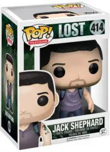 Figurine Jack Shephard – Lost : Les Disparus- #414