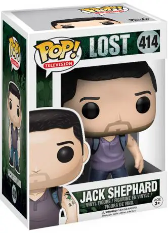 Figurine pop Jack Shephard - Lost : Les Disparus - 1