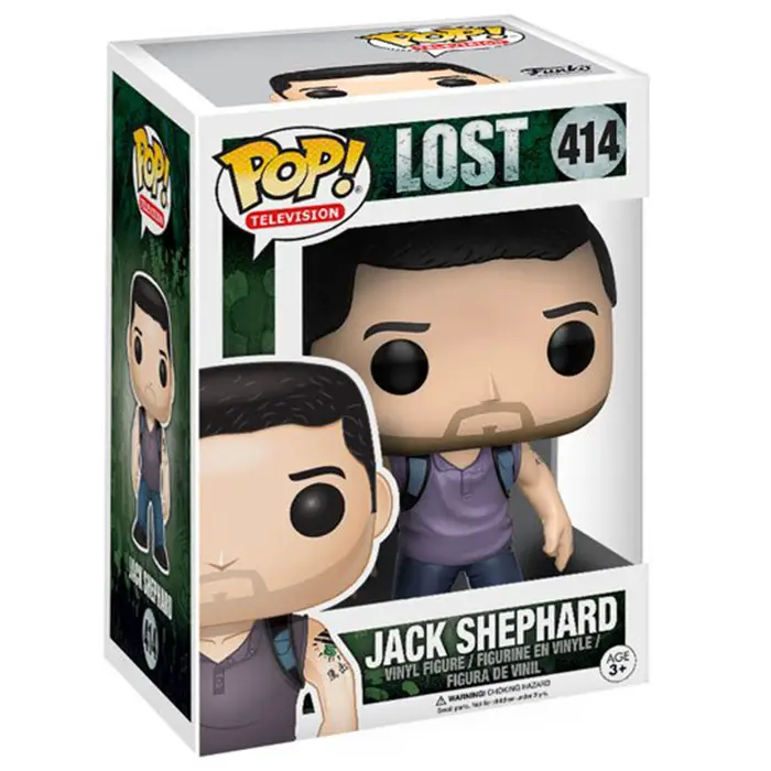 Figurine pop Jack Shephard - Lost : Les Disparus - 2