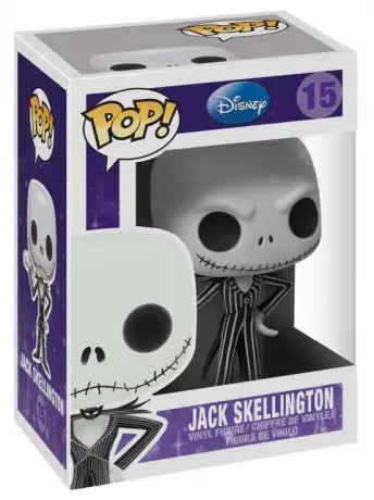 Figurine pop Jack Skellington - Disney premières éditions - 1