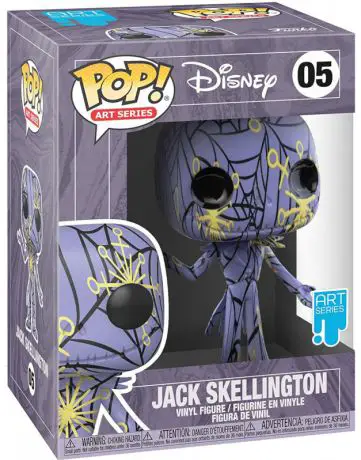 Figurine pop Jack Skellington - L'Etrange Noël De Mr Jack - 1
