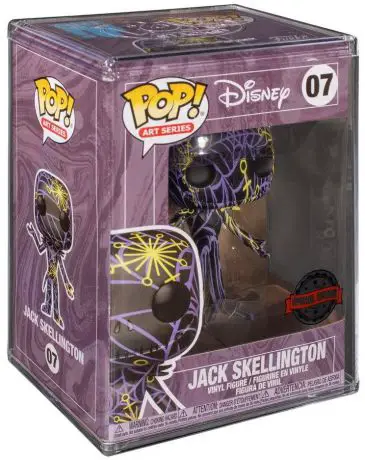 Figurine pop Jack Skellington - L'Etrange Noël De Mr Jack - 1