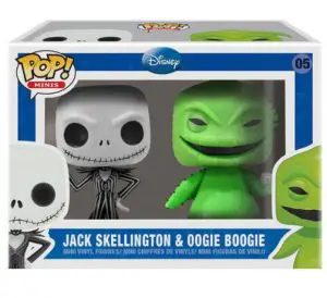 Figurine Jack Skellington avec Oogie Boogie – 2 pack – Disney premières éditions- #5