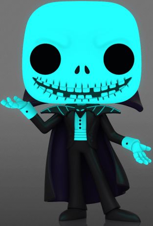 Figurine pop Jack Skellington - Brillant dans le noir - L'Etrange Noël De Mr Jack - 2
