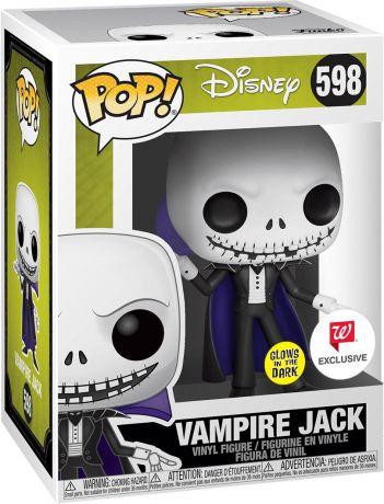 Figurine pop Jack Skellington - Brillant dans le noir - L'Etrange Noël De Mr Jack - 1