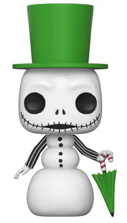 Figurine pop Jack Skellington en bonhomme de neige - L'Etrange Noël De Mr Jack - 2