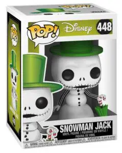 Figurine Jack Skellington en bonhomme de neige – L’Etrange Noël De Mr Jack- #448