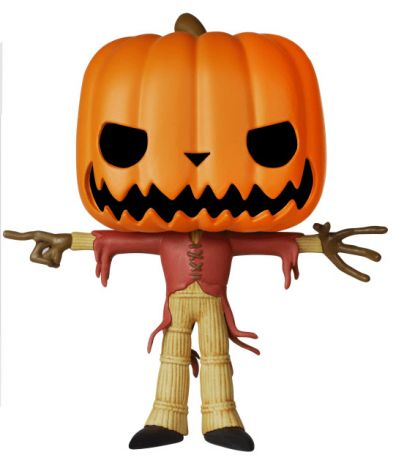 Figurine pop Jack Skellington en roi des citrouilles - L'Etrange Noël De Mr Jack - 2