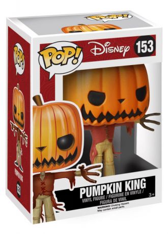Figurine pop Jack Skellington en roi des citrouilles - L'Etrange Noël De Mr Jack - 1