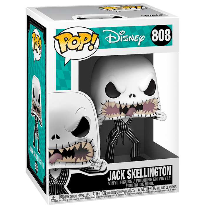 Figurine pop Jack Skellington Scary Face - LEtrange Noël de Monsieur Jack - 2
