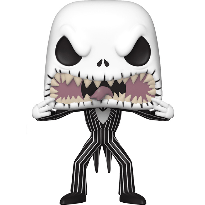 Figurine pop Jack Skellington Scary Face - LEtrange Noël de Monsieur Jack - 1