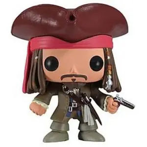 Figurine Jack Sparrow – Pirates Des Caraïbes- #18