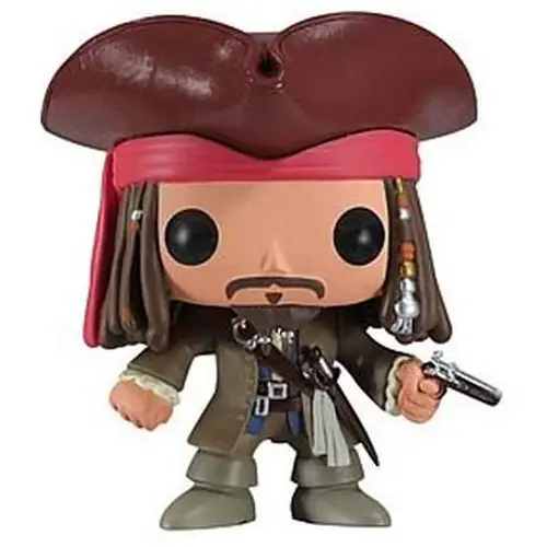 Figurine pop Jack Sparrow - Pirates Des Caraïbes - 1