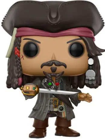 Figurine pop Jack Sparrow - Pirates des Caraïbes - 2