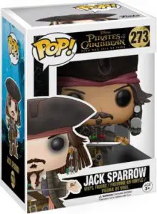 Figurine Jack Sparrow – Pirates des Caraïbes- #273