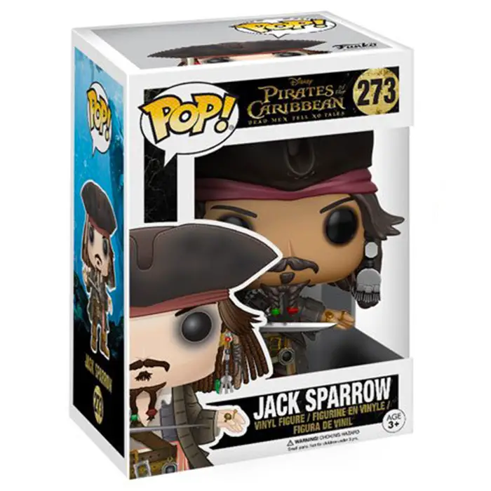 Figurine pop Jack Sparrow - Pirates Des Caraïbes - 2