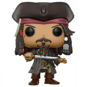 Figurine Jack Sparrow – Pirates Des Caraïbes- #35