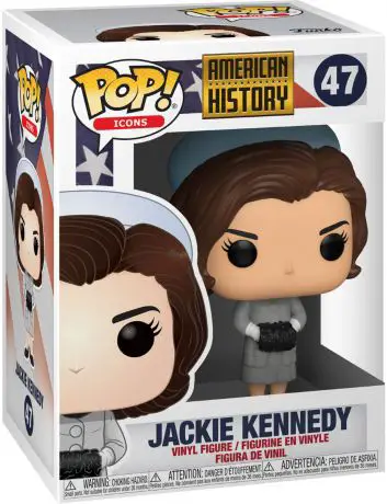 Figurine pop Jackie Kennedy - Célébrités - 1