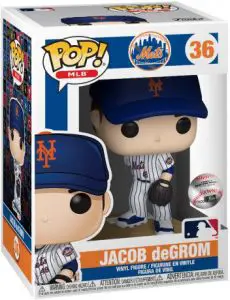 Figurine Jacob deGrom – MLB : Ligue Majeure de Baseball- #36